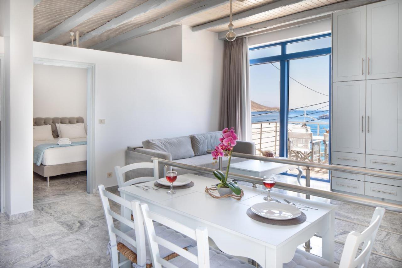 Plori - Molos Apartments Loutro Exterior foto